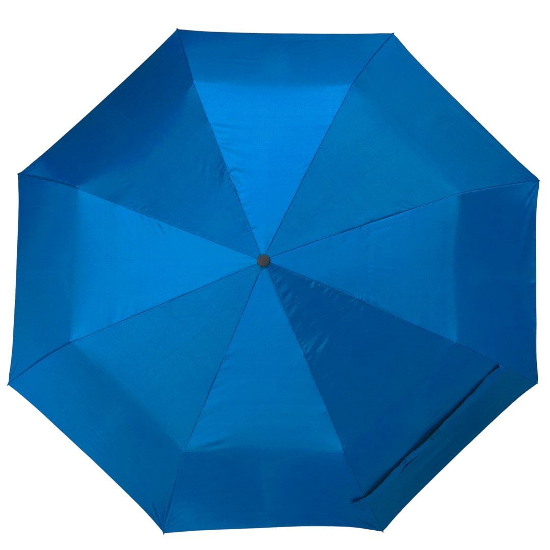 42" Folding Auto Open/Close Umbrella - SM-8179 Blue