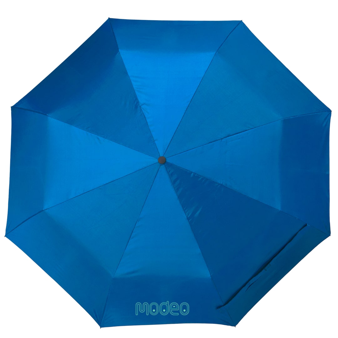 42" Folding Auto Open/Close Umbrella - SM-8179 Blue