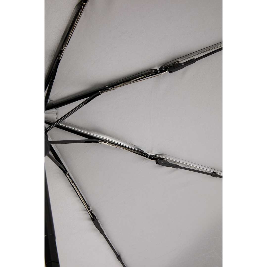 42" Folding Auto Open/Close Umbrella - SM-8179 Silver