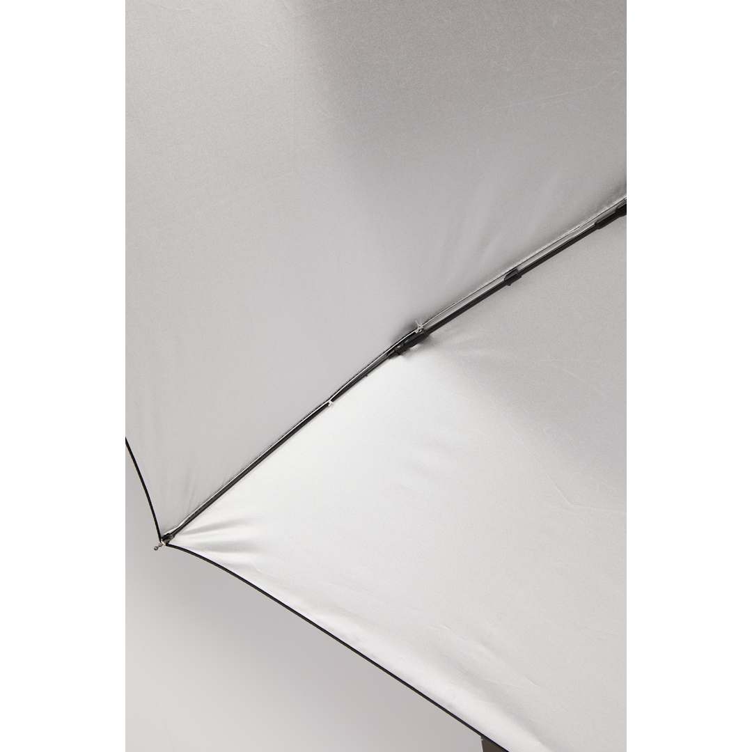 42" Folding Auto Open/Close Umbrella - SM-8179 Silver