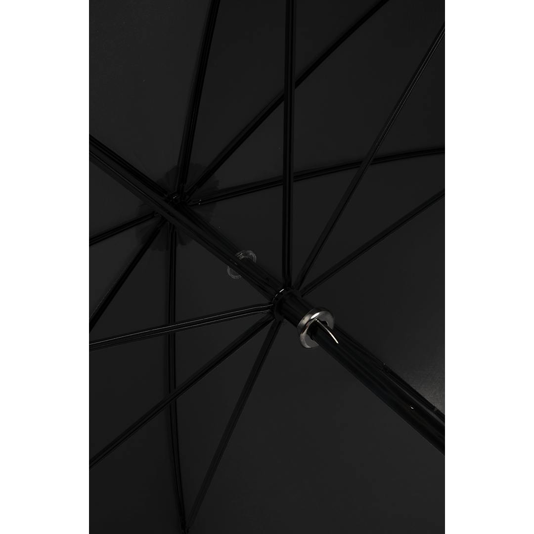 60&quot; Manual Golf Umbrella - SM-8180 Black