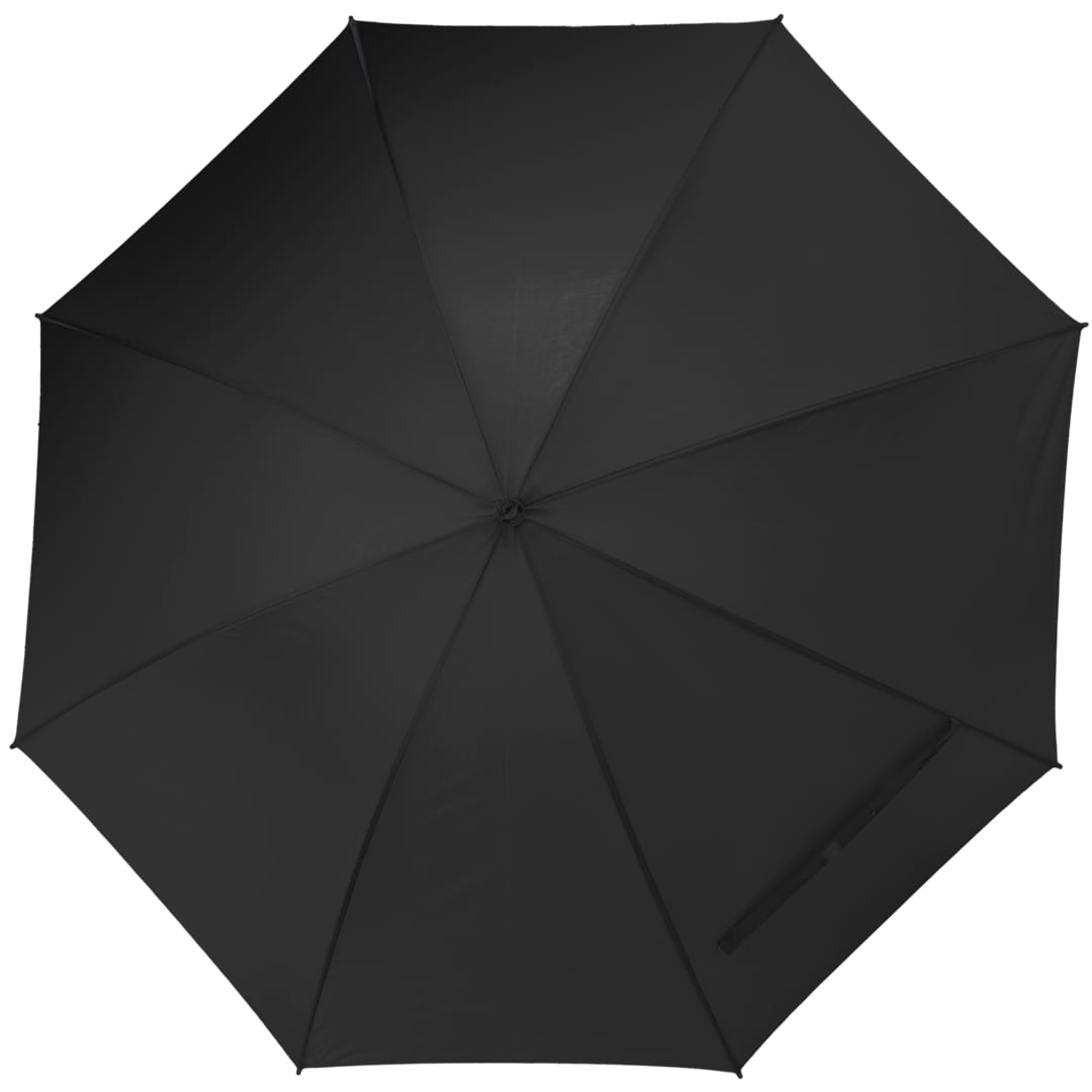 60&quot; Manual Golf Umbrella - SM-8180 Black