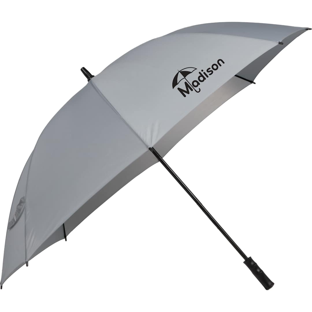 60&quot; Manual Golf Umbrella - SM-8180 Gray