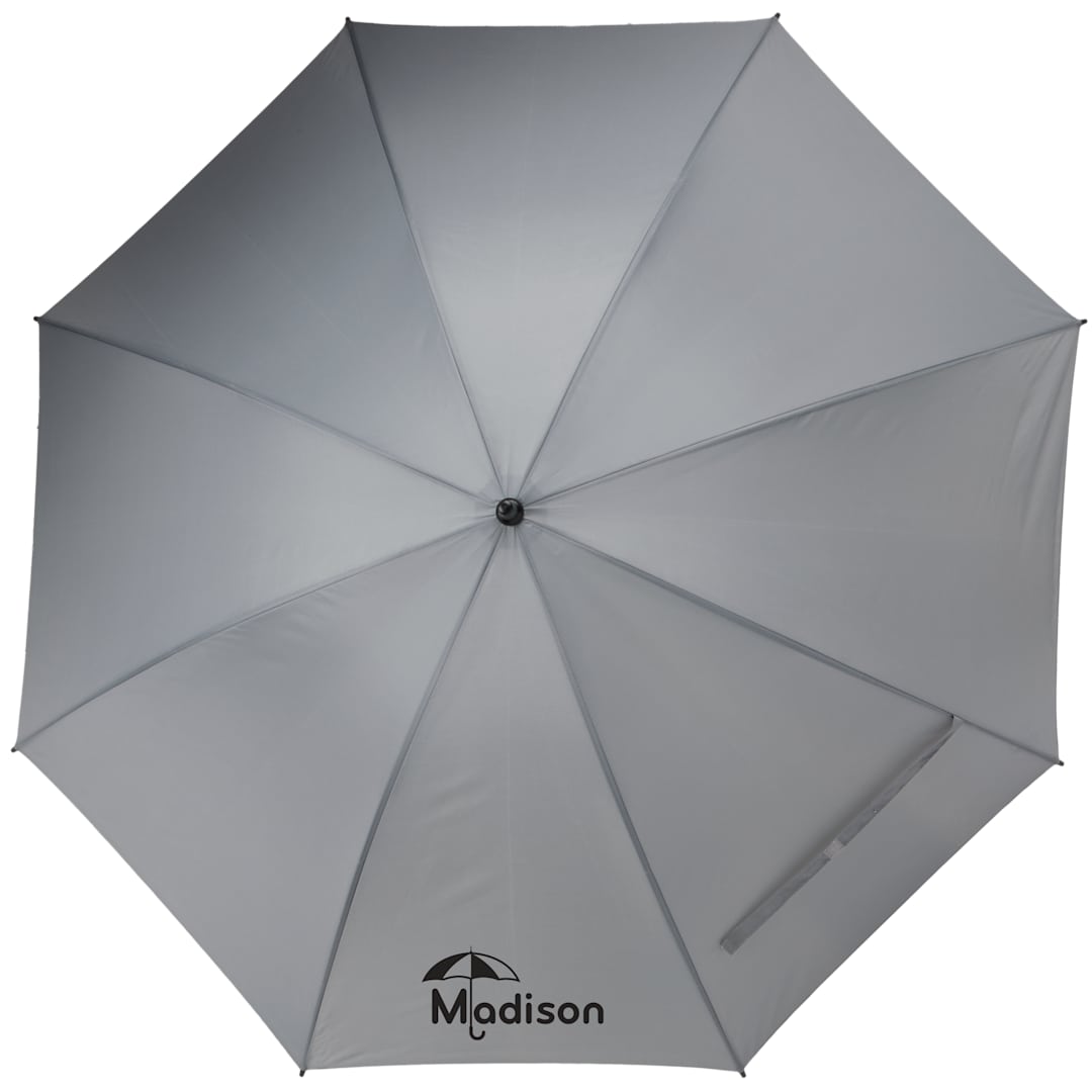 60&quot; Manual Golf Umbrella - SM-8180 Gray