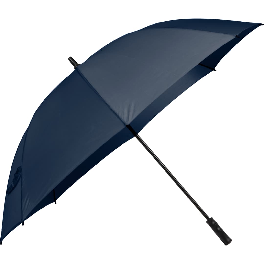 60" Manual Golf Umbrella - SM-8180 Blue
