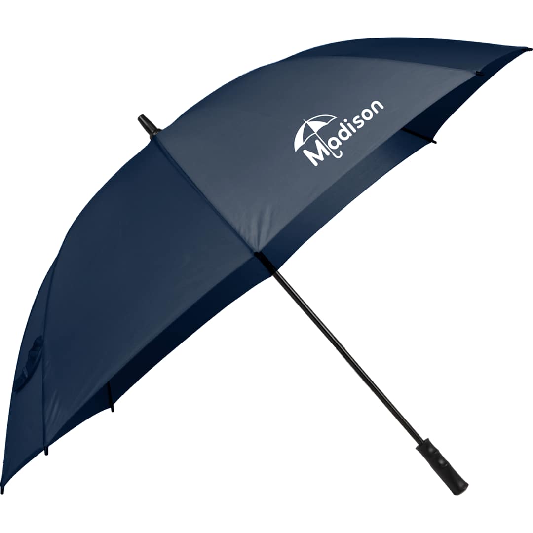 60" Manual Golf Umbrella - SM-8180 Blue