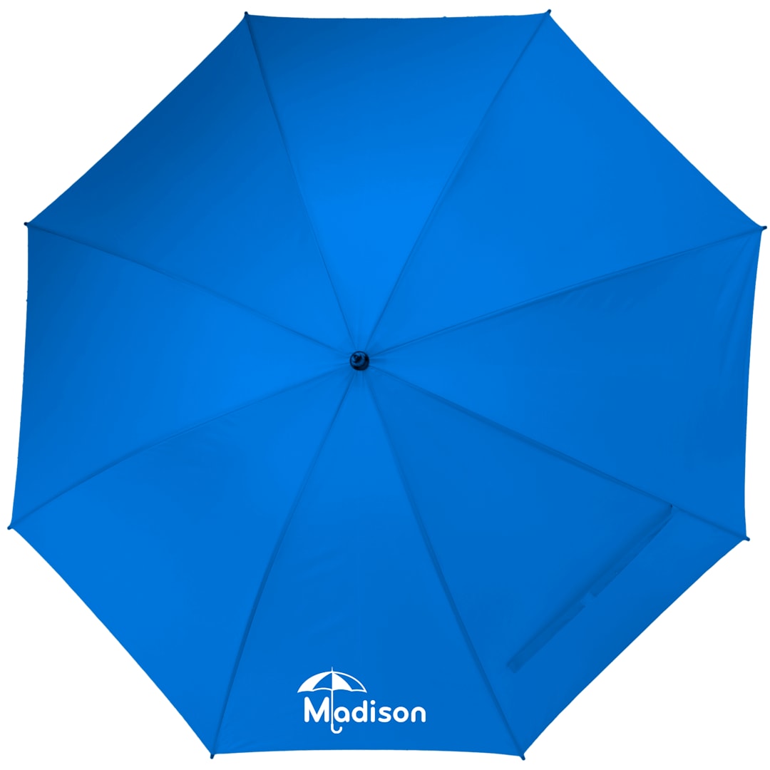 60" Manual Golf Umbrella - SM-8180 Blue