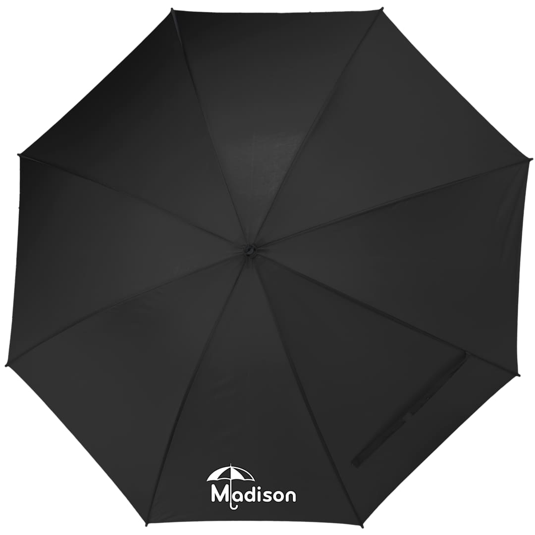 60" Manual Golf Umbrella - SM-8180 Black