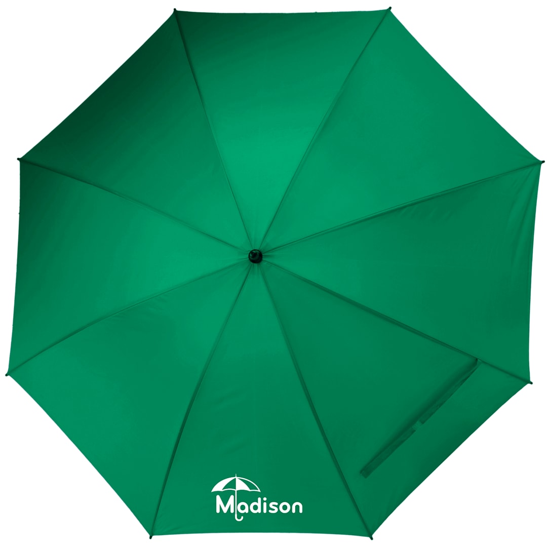60" Manual Golf Umbrella - SM-8180 Green