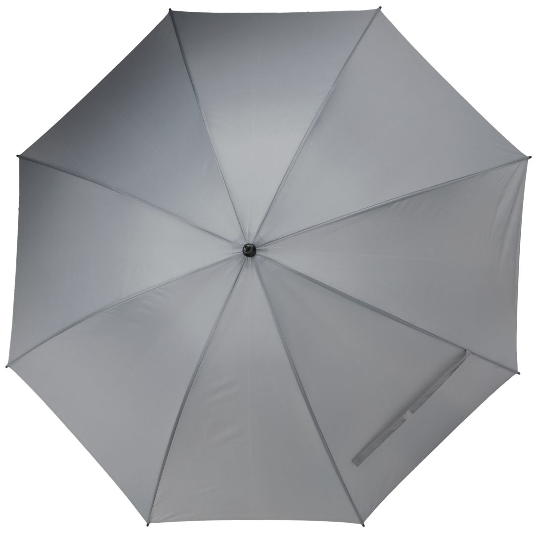 60" Manual Golf Umbrella - SM-8180 Gray
