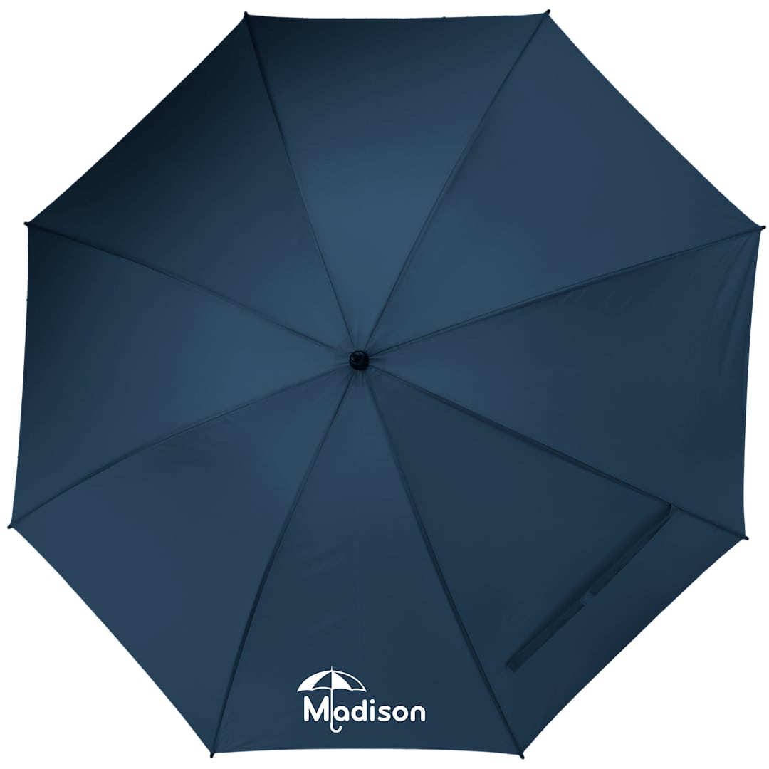 60" Manual Golf Umbrella - SM-8180 Blue