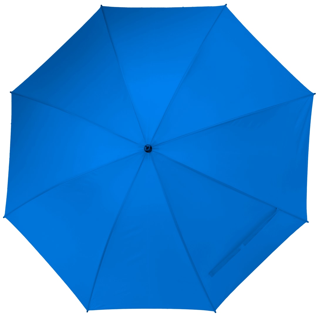 60" Manual Golf Umbrella - SM-8180 Blue