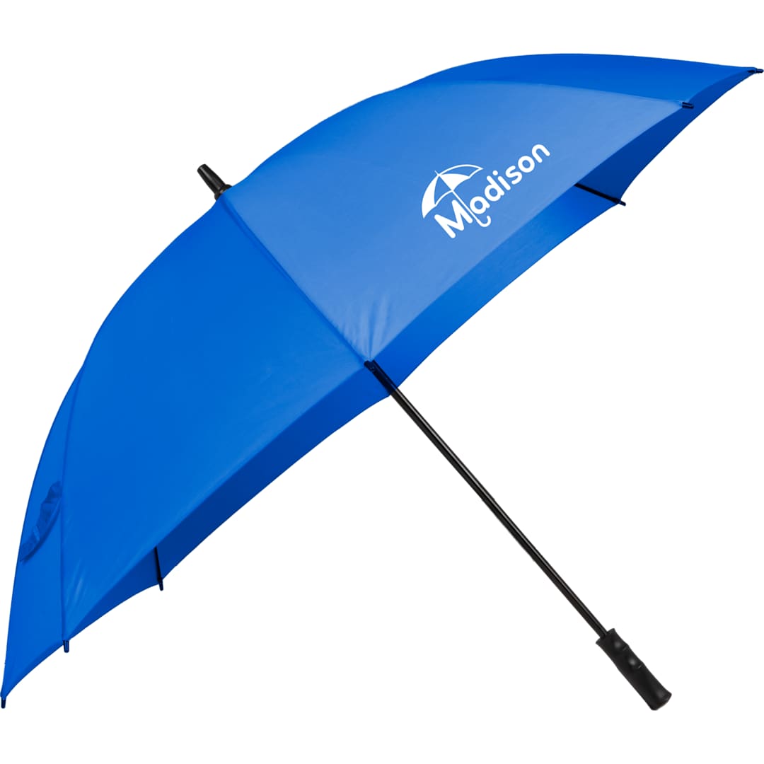 60" Manual Golf Umbrella - SM-8180 Blue