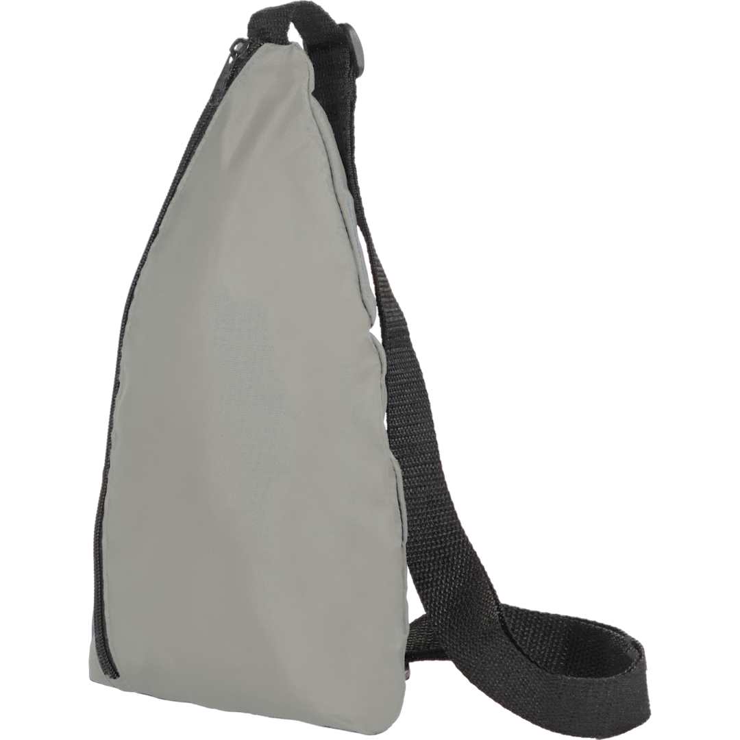 Simple Recycled Sling Pack - SM-8216 Gray