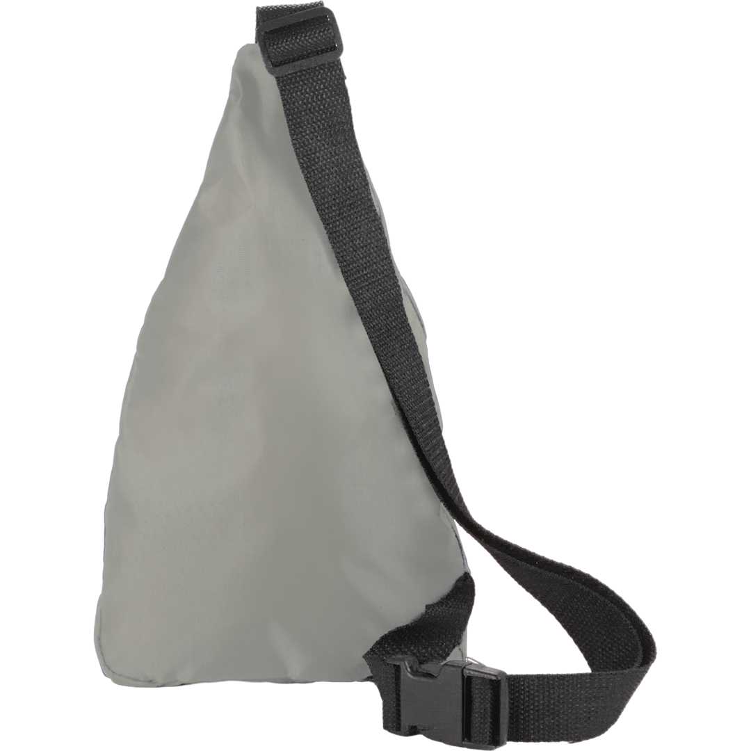 Simple Recycled Sling Pack - SM-8216 Gray