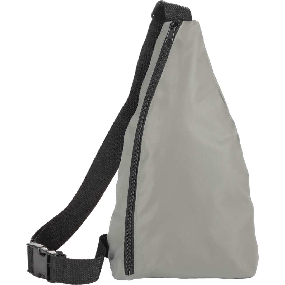 Simple Recycled Sling Pack - SM-8216 Gray