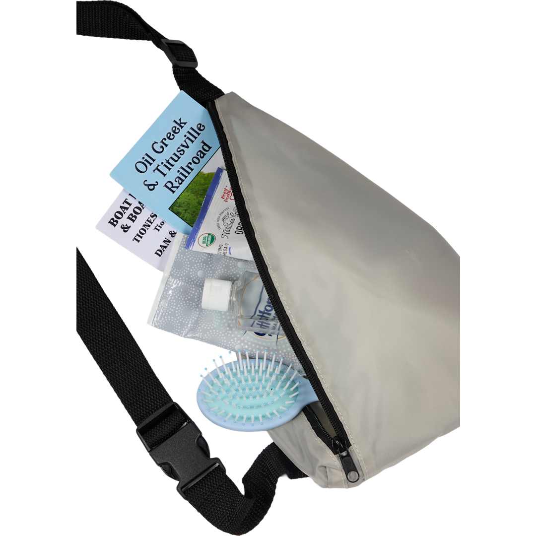 Simple Recycled Sling Pack - SM-8216 Gray