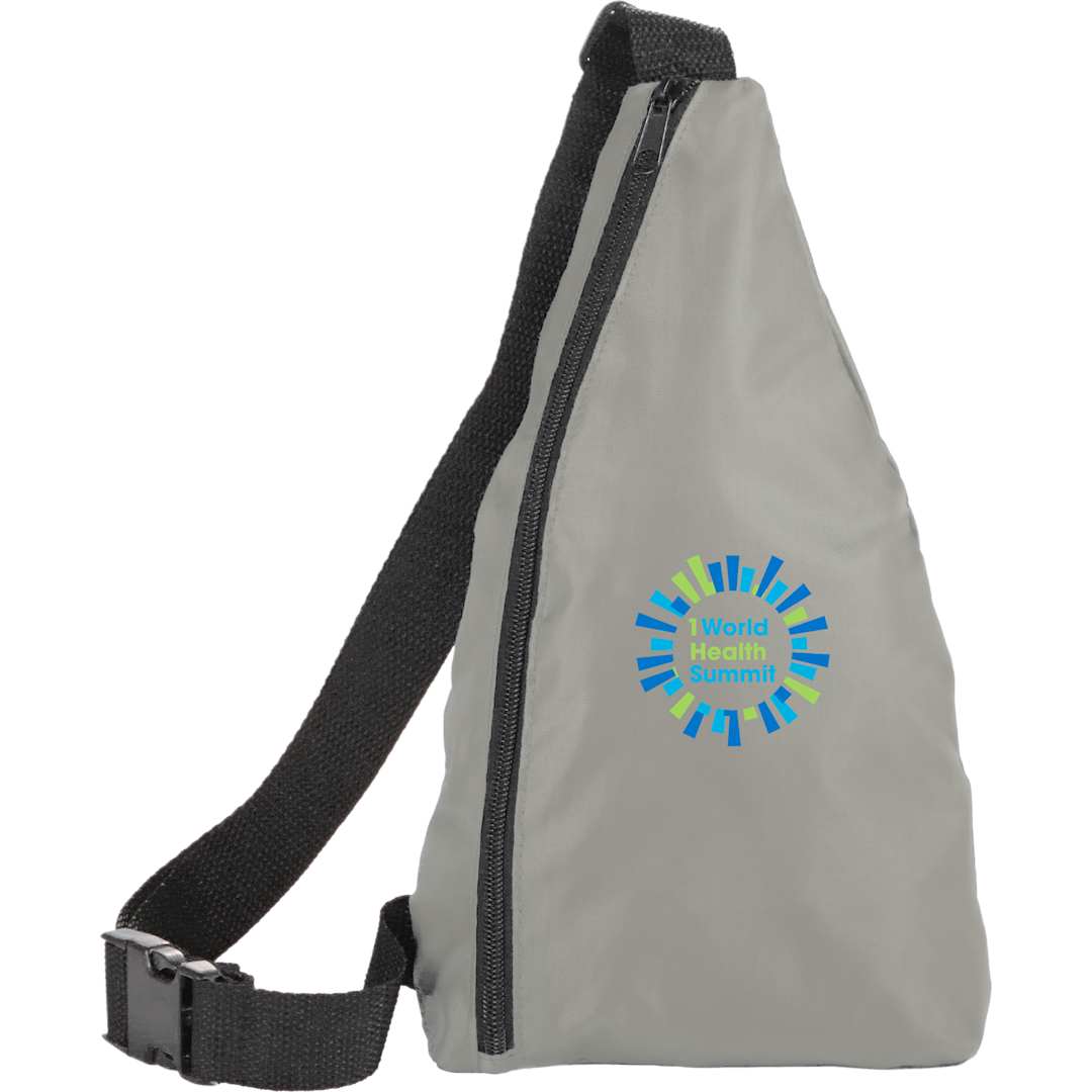 Simple Recycled Sling Pack - SM-8216 Gray