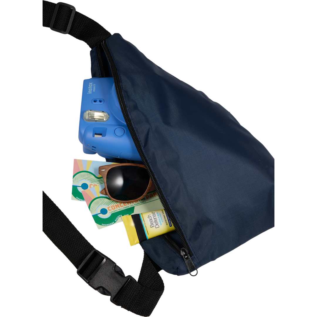 Simple Recycled Sling Pack - SM-8216 Blue