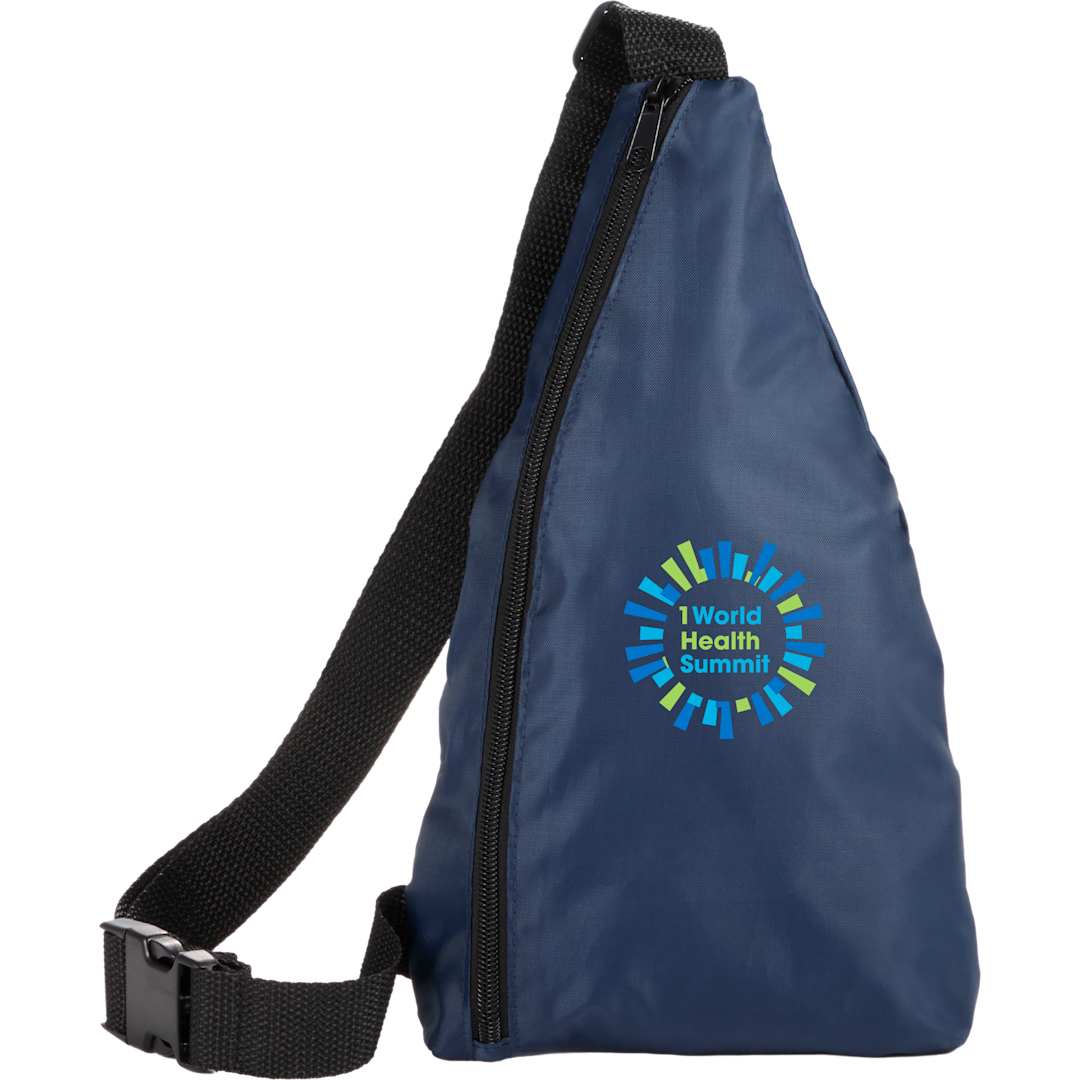 Simple Recycled Sling Pack - SM-8216 Blue