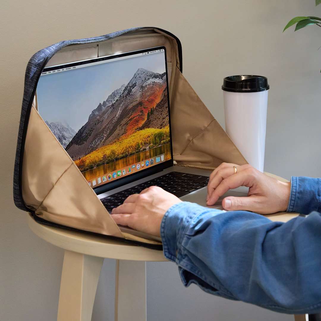 The Goods The Goods 2.0 Recycled Mobile Office - SM-8250 Blue