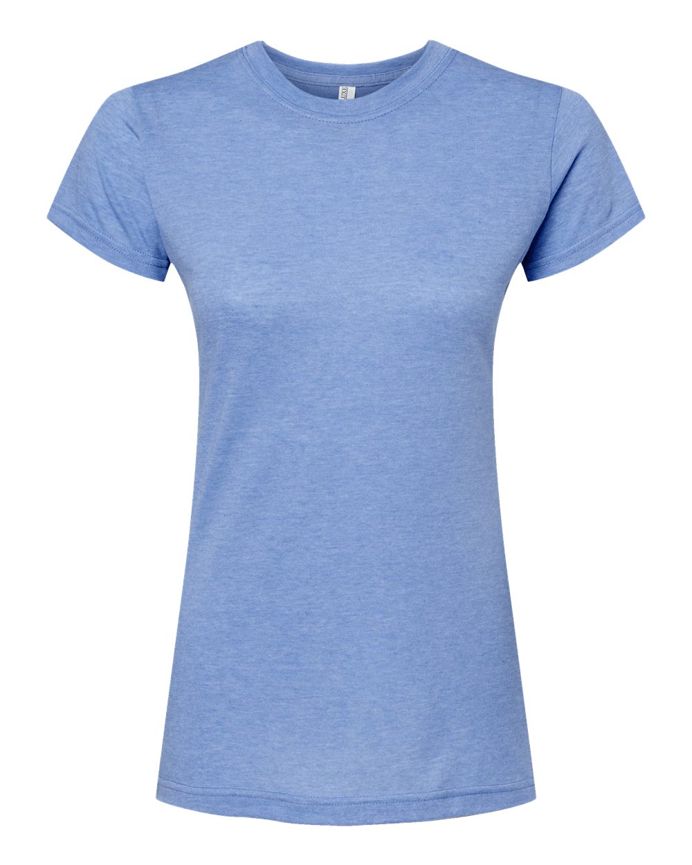 M&O Women's Deluxe Blend T-Shirt - 3540 - 3540M Heather Blue