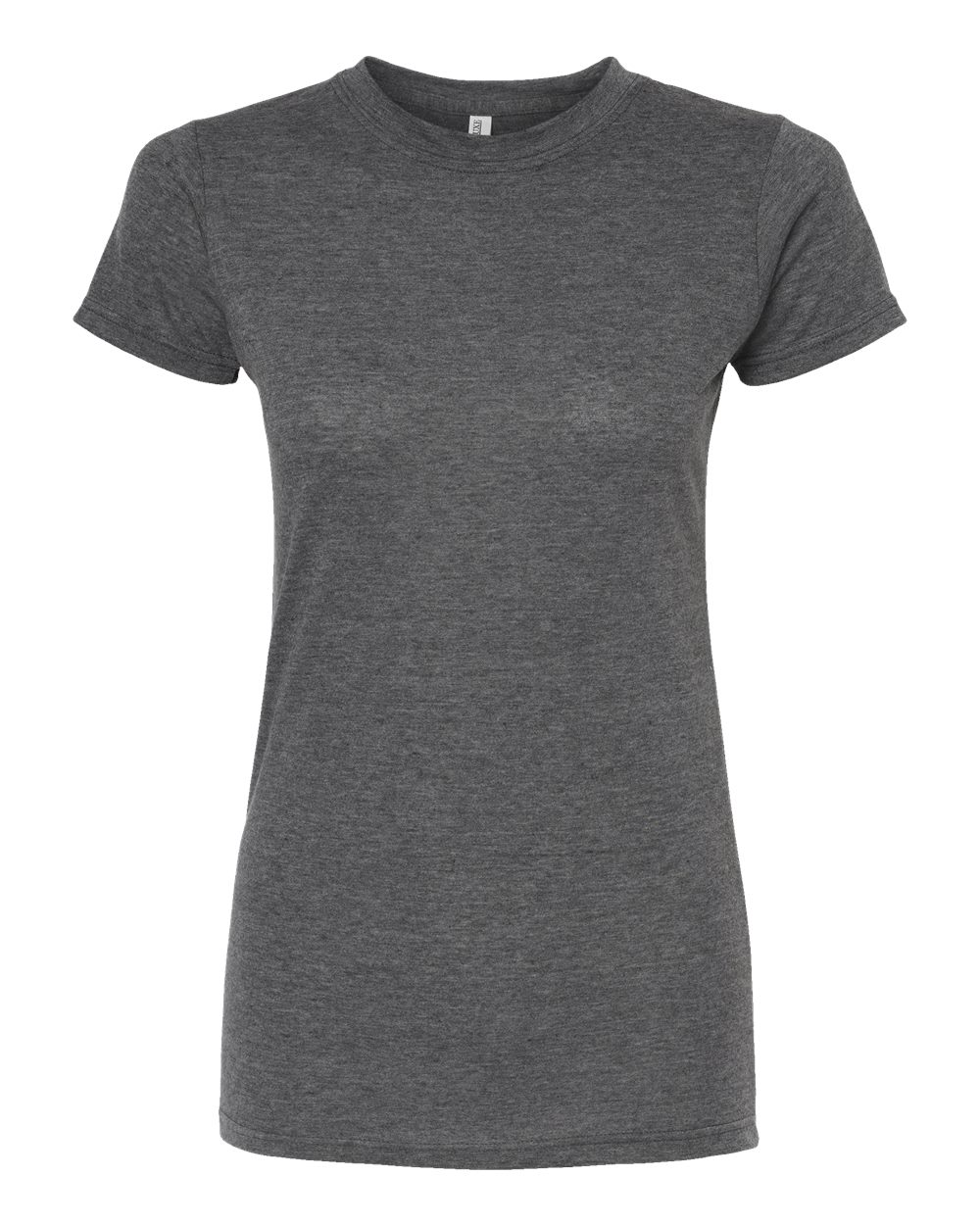 M&O Women's Deluxe Blend T-Shirt - 3540 - 3540M Heather Charcoal