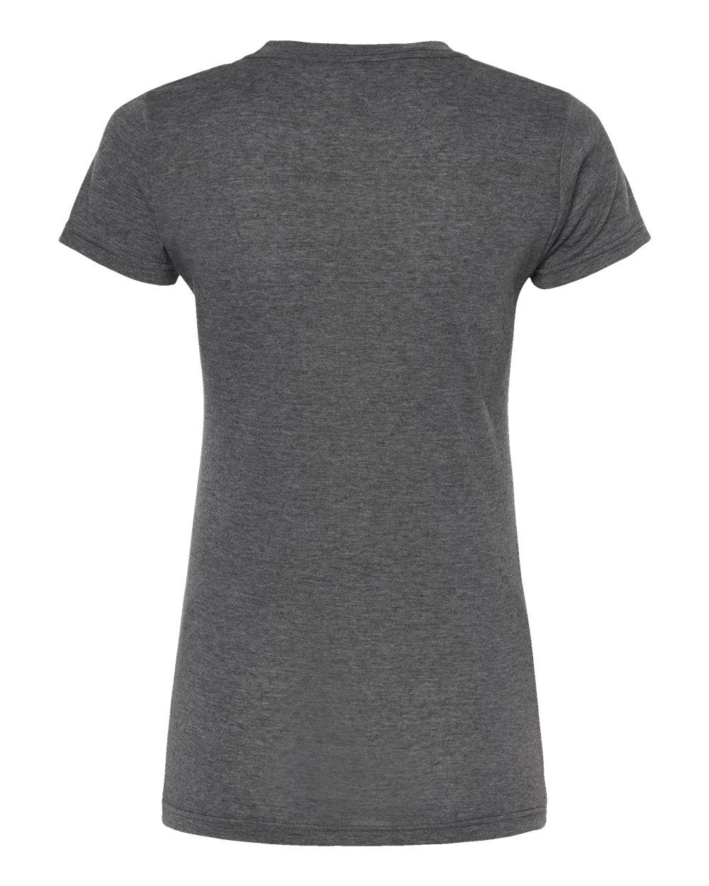 M&O Women's Deluxe Blend T-Shirt - 3540 - 3540M Heather Charcoal