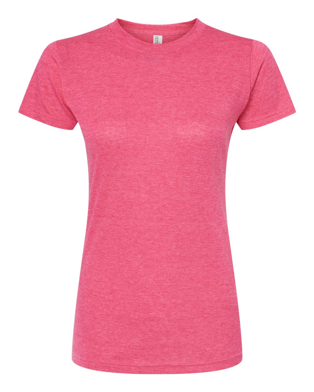 M&O Women's Deluxe Blend T-Shirt - 3540 - 3540M Heather Fuchsia