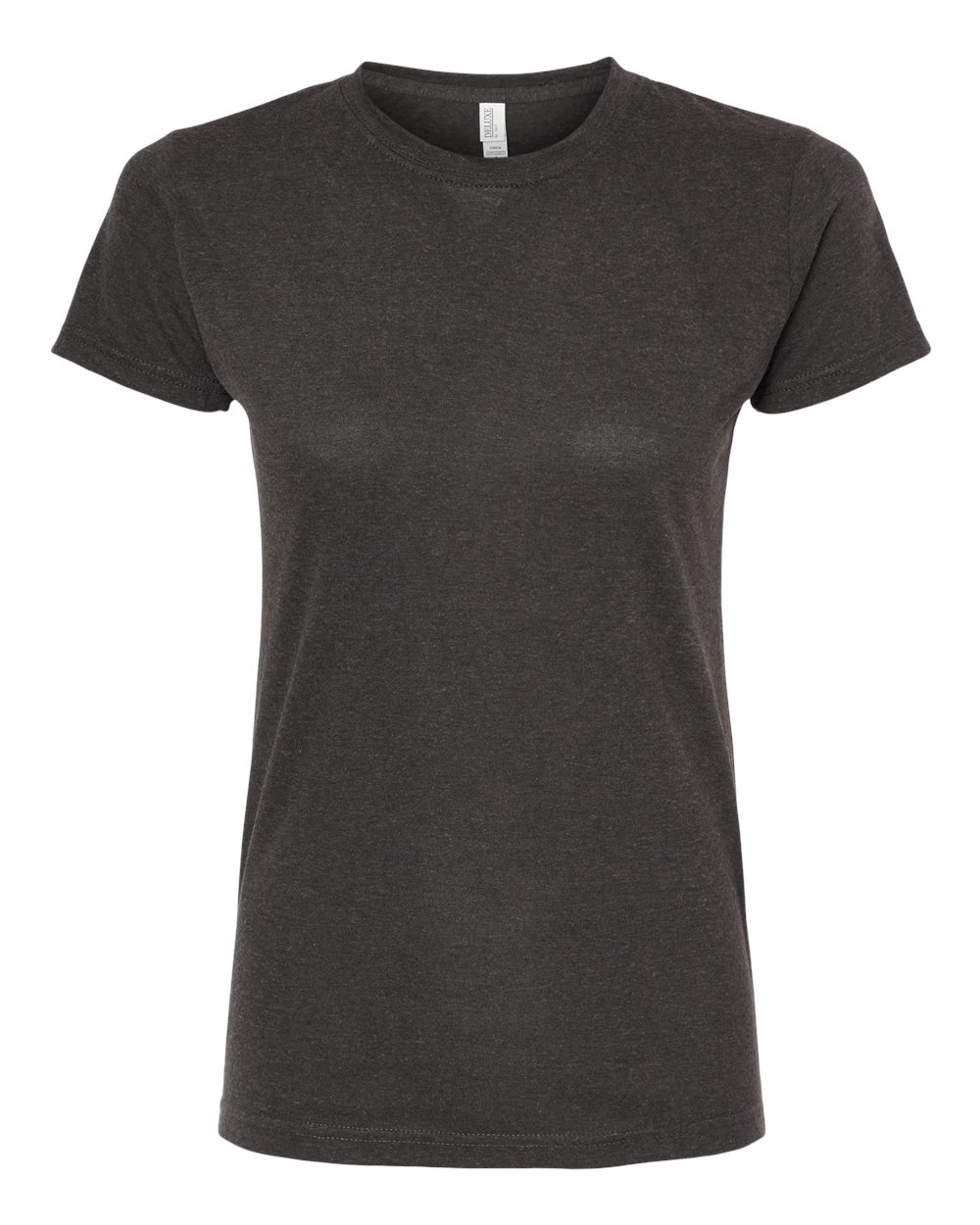 M&O Women's Deluxe Blend T-Shirt - 3540 - 3540M Heather Graphite