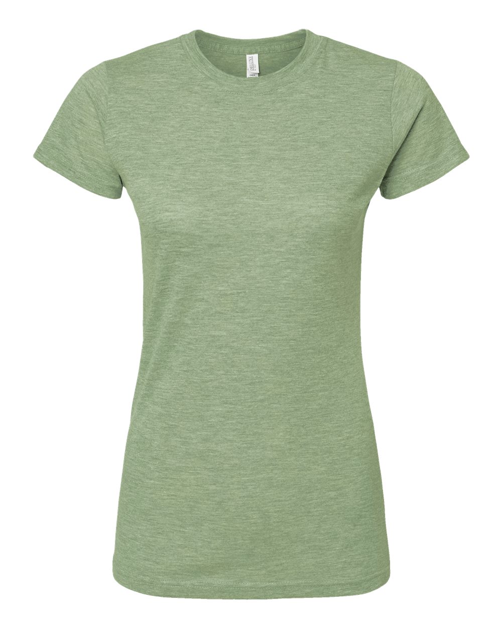 M&O Women's Deluxe Blend T-Shirt - 3540 - 3540M Heather Green