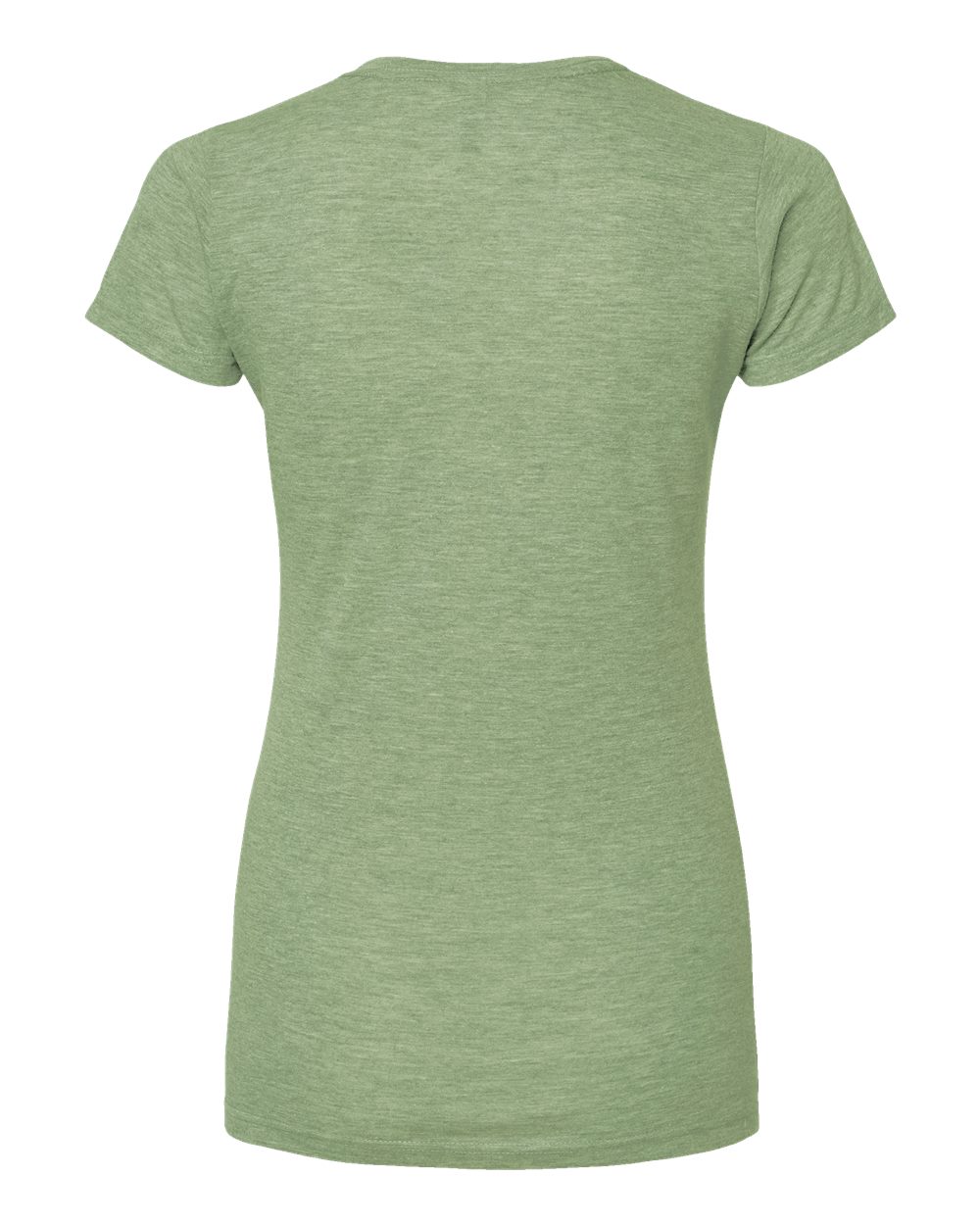 M&O Women's Deluxe Blend T-Shirt - 3540 - 3540M Heather Green