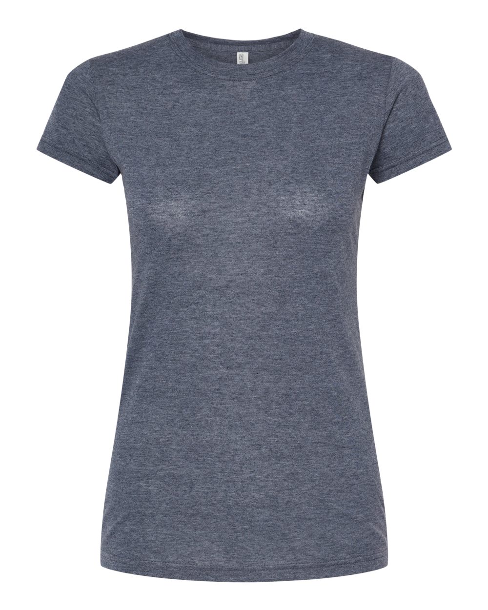 M&O Women's Deluxe Blend T-Shirt - 3540 - 3540M Heather Navy