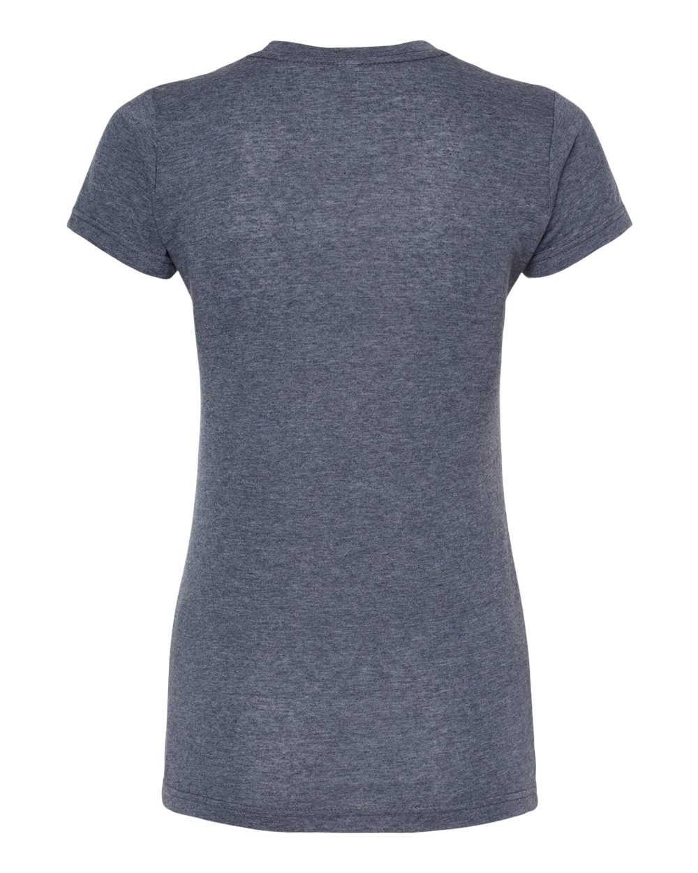 M&O Women's Deluxe Blend T-Shirt - 3540 - 3540M Heather Navy