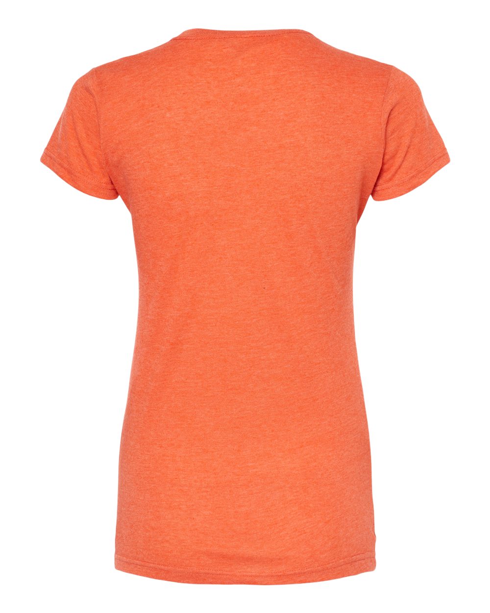M&O Women's Deluxe Blend T-Shirt - 3540 - 3540M Heather Orange