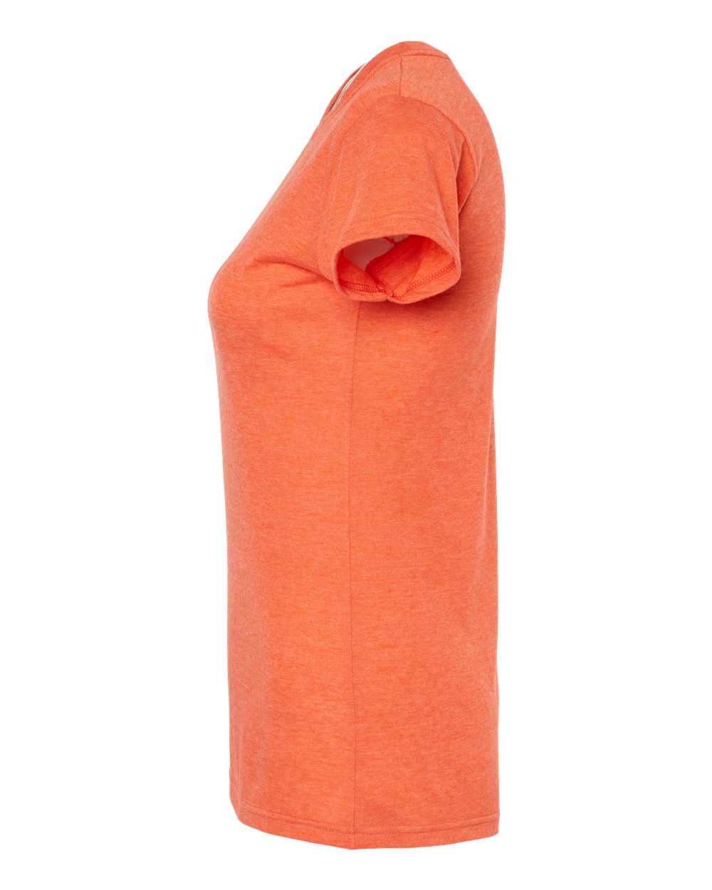 M&O Women's Deluxe Blend T-Shirt - 3540 - 3540M Heather Orange