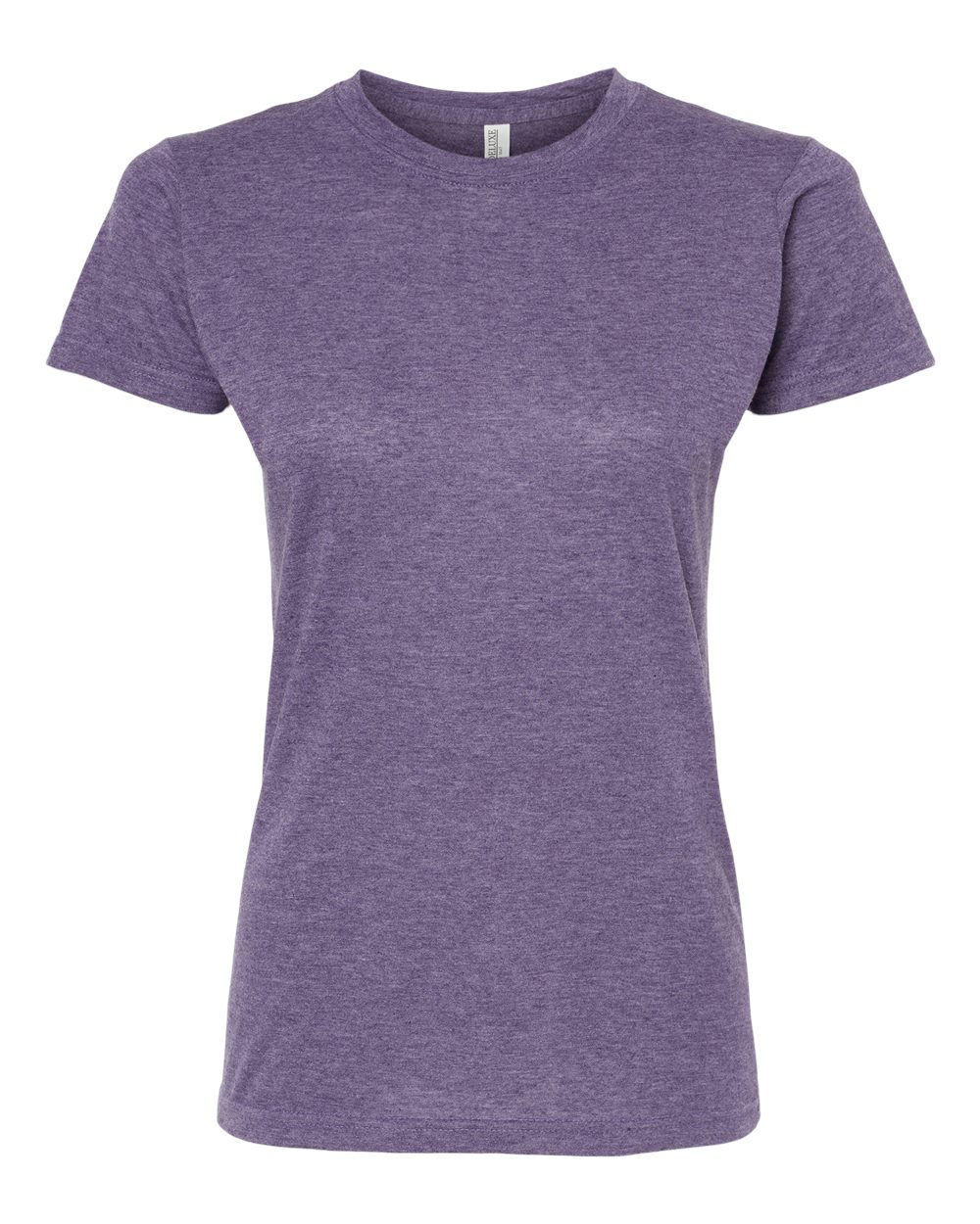 M&O Women's Deluxe Blend T-Shirt - 3540 - 3540M Heather Purple