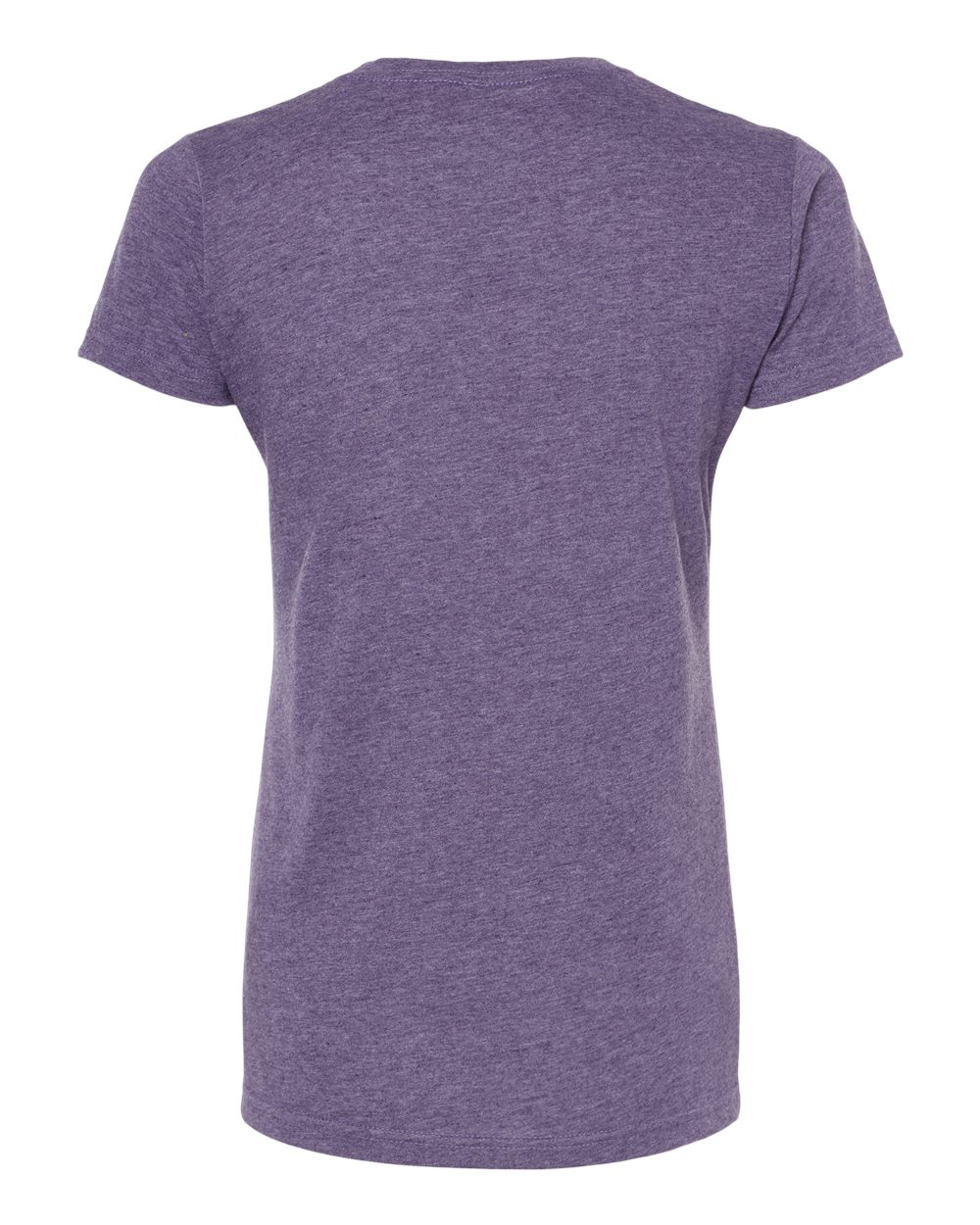 M&O Women's Deluxe Blend T-Shirt - 3540 - 3540M Heather Purple