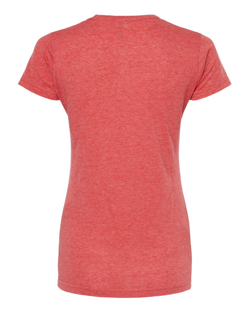 M&O Women's Deluxe Blend T-Shirt - 3540 - 3540M Heather Red