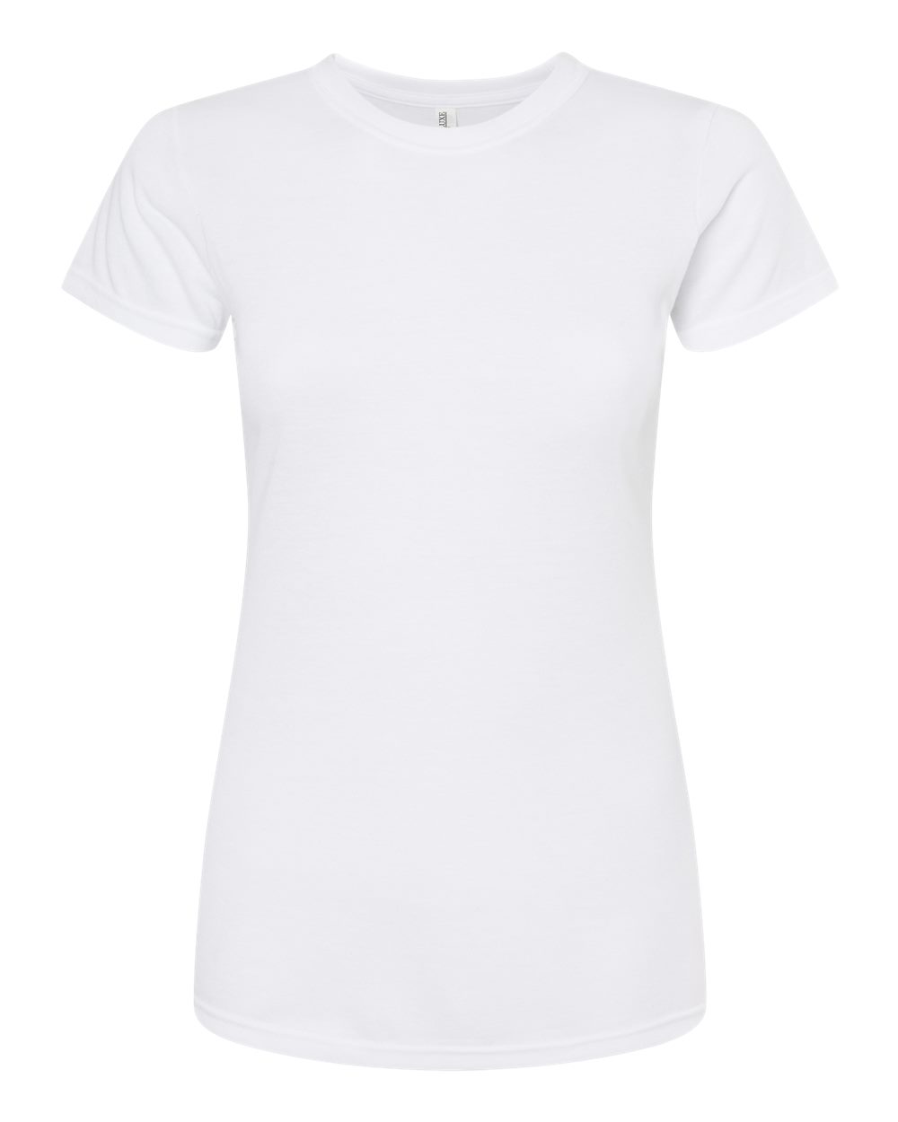 M&O Women's Deluxe Blend T-Shirt - 3540 - 3540M Heather White