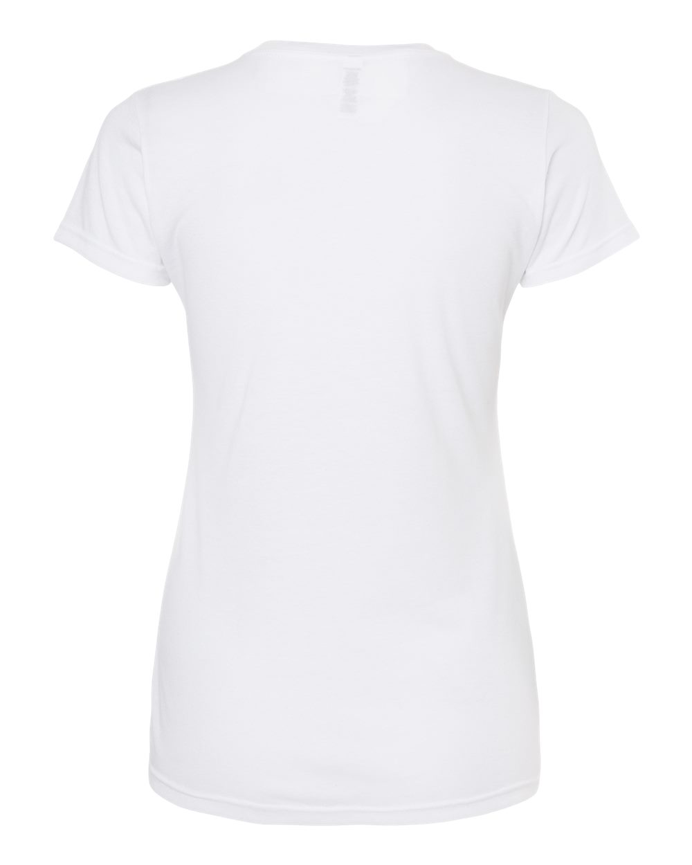 M&O Women's Deluxe Blend T-Shirt - 3540 - 3540M Heather White