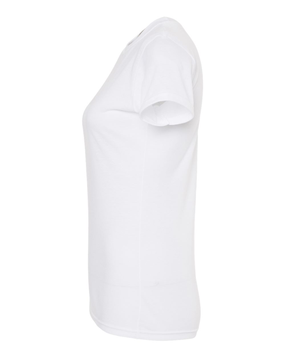 M&O Women's Deluxe Blend T-Shirt - 3540 - 3540M Heather White