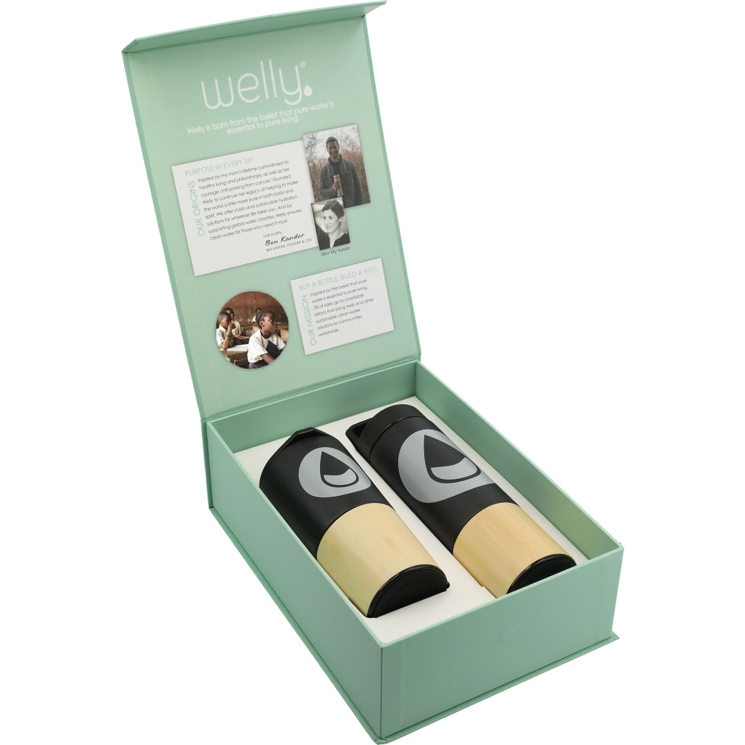 Welly Welly® Tumbler & Traveler Bundle Set - 1629-12