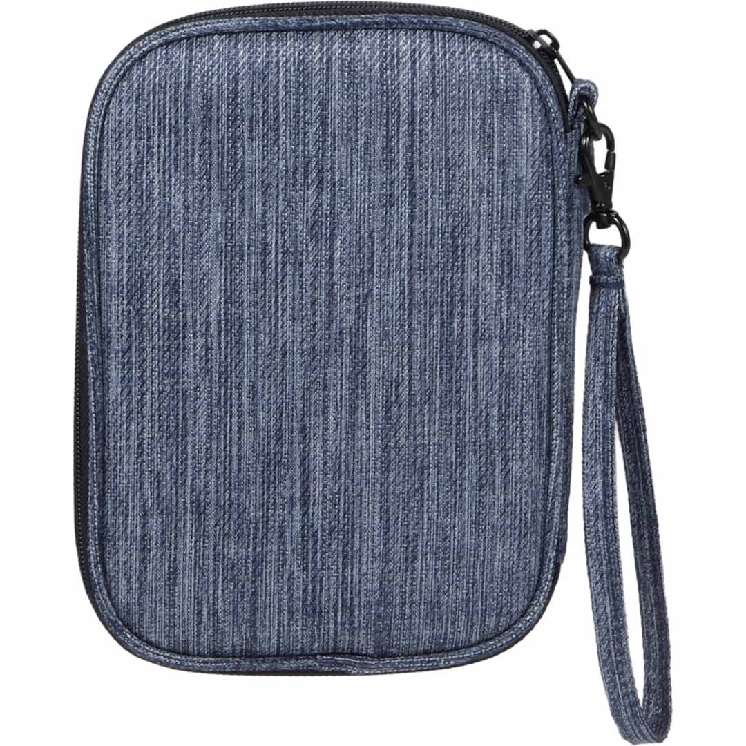 The Goods The Goods 2.0 Recycled Travel Wallet - SM-8252 Blue