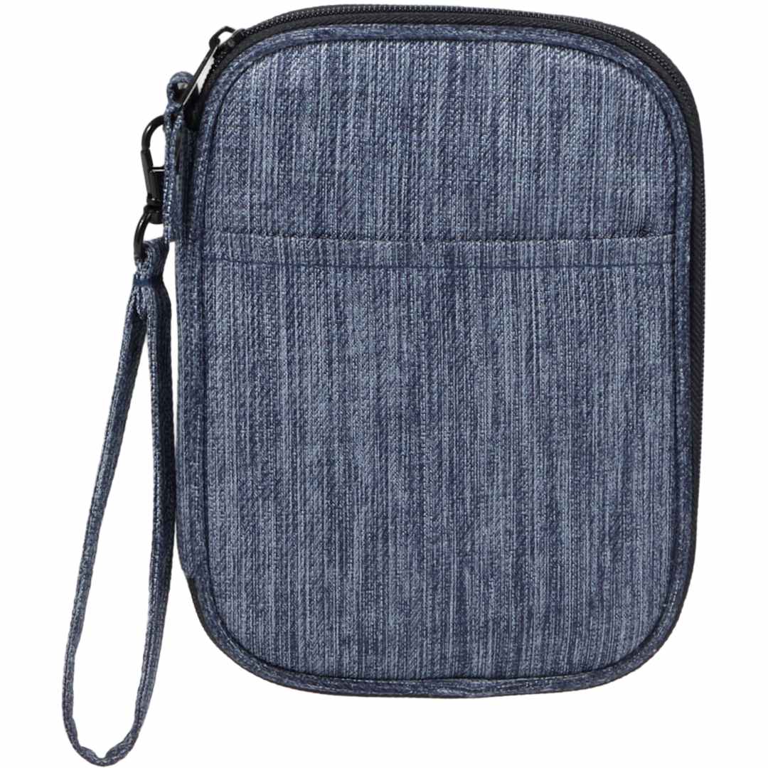 The Goods The Goods 2.0 Recycled Travel Wallet - SM-8252 Blue