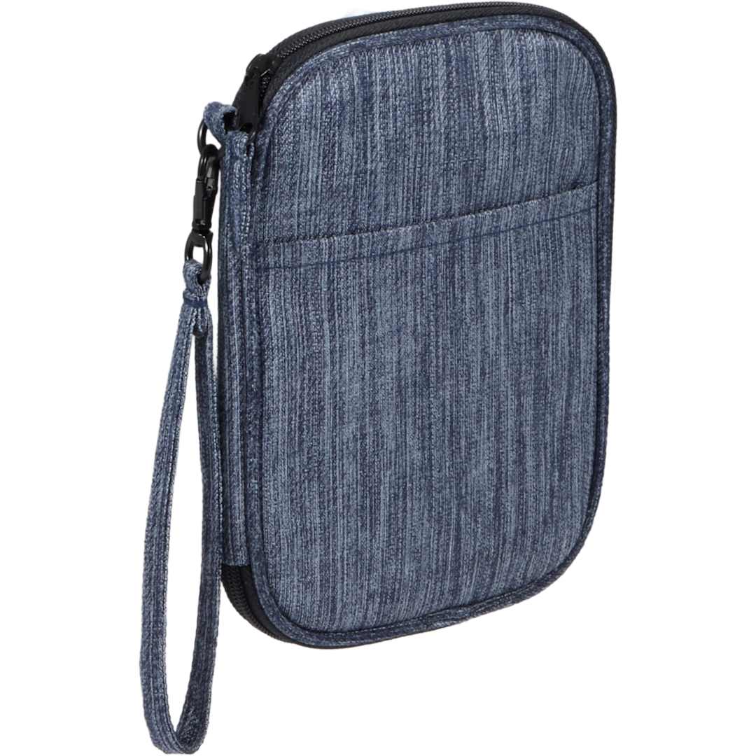 The Goods The Goods 2.0 Recycled Travel Wallet - SM-8252 Blue