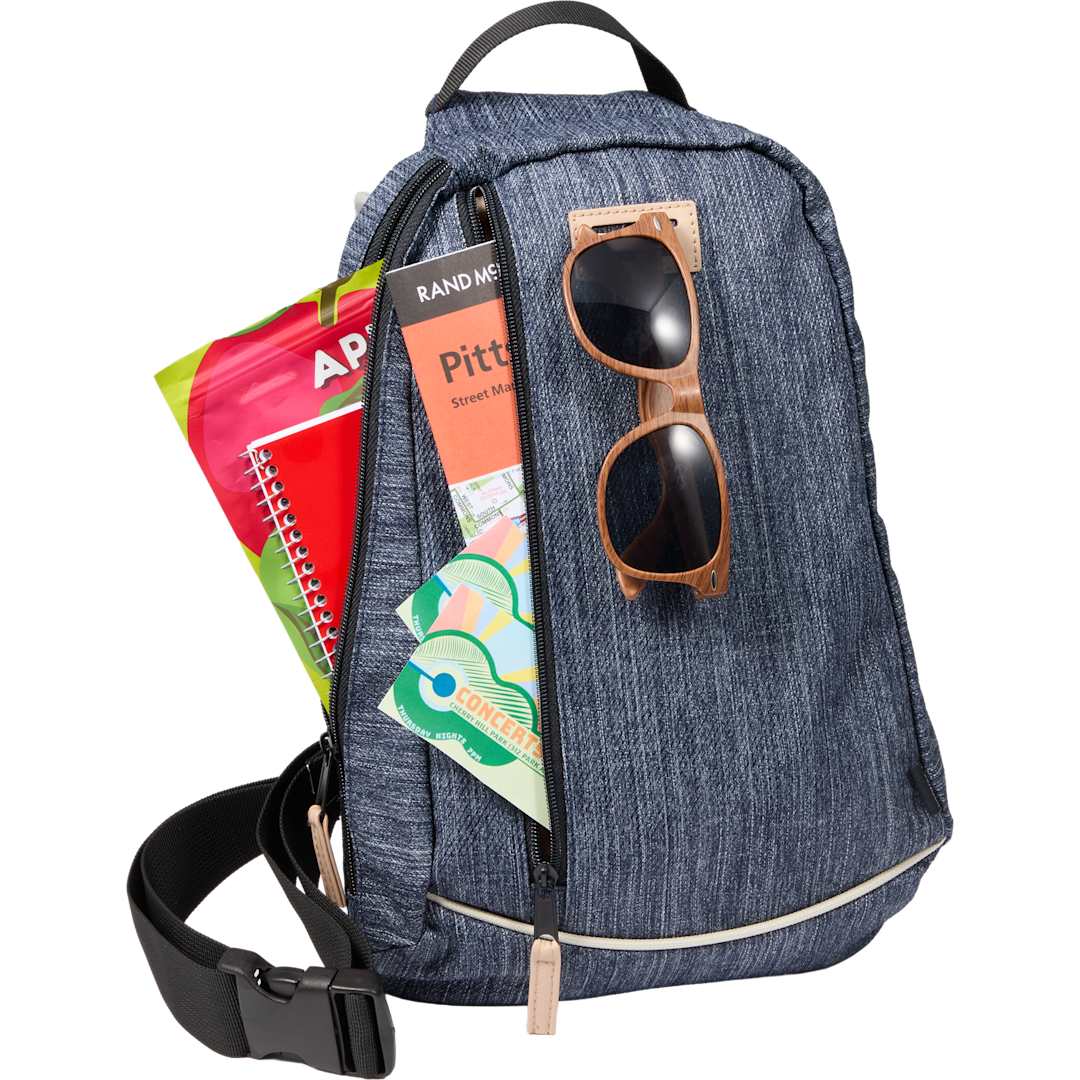 The Goods The Goods 2.0 Recycled Sling - SM-8253 Blue