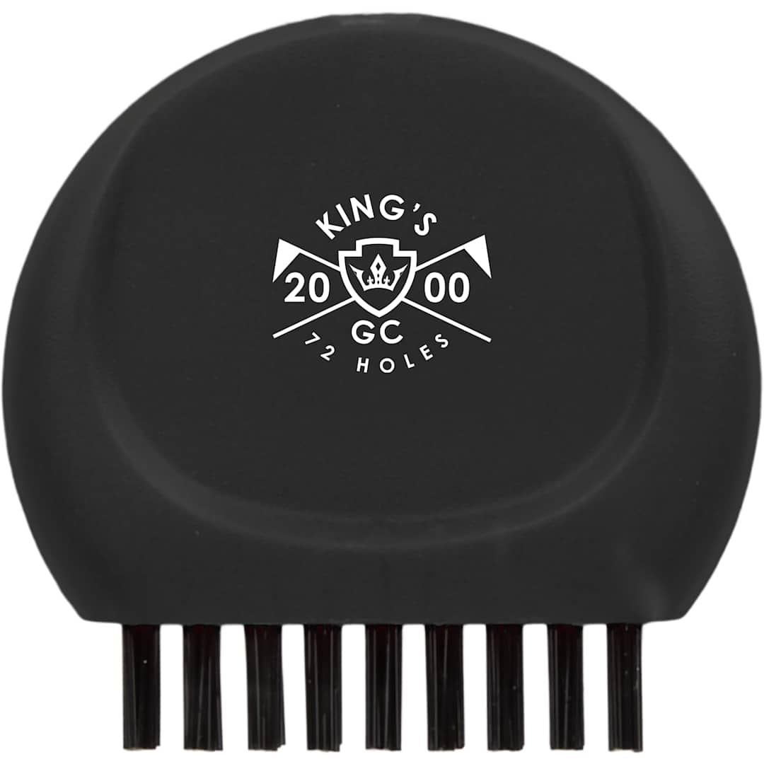 Recycled Mini Golf Club Brush - SM-8900 Black