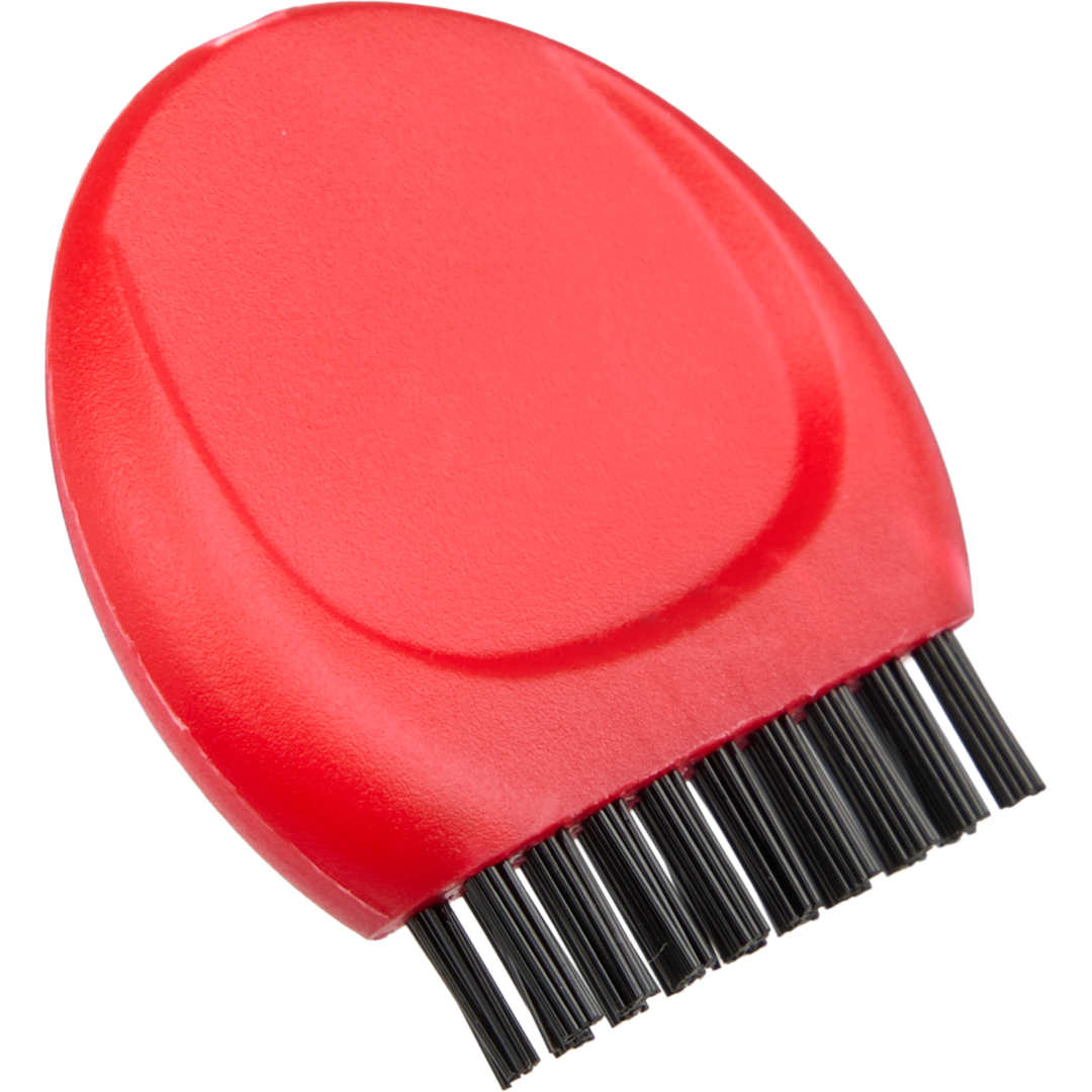 Recycled Mini Golf Club Brush - SM-8900 Red