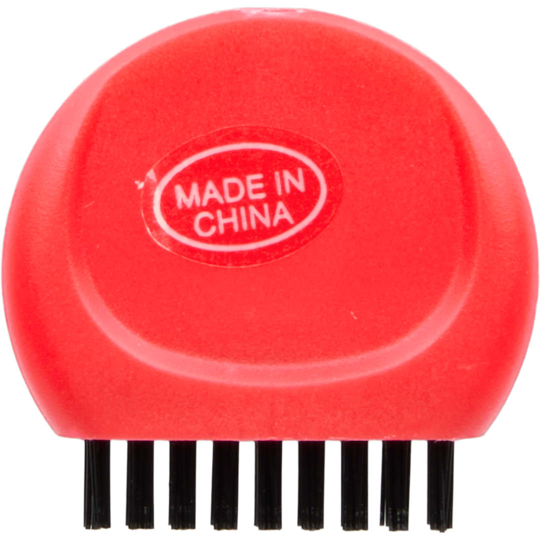 Recycled Mini Golf Club Brush - SM-8900 Red